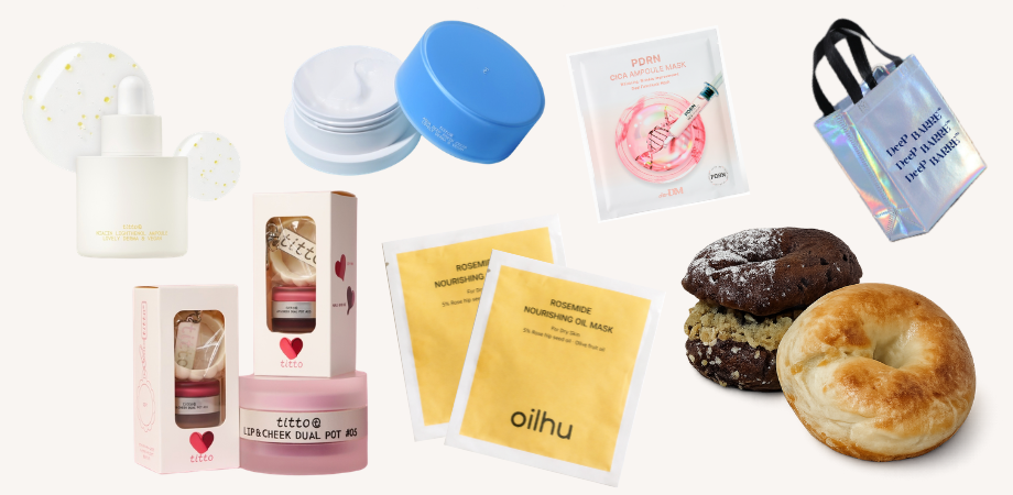 フィットネス×コスメ×ベーグル