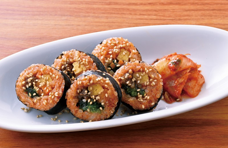 旨辛コチュジャンのビビンバキンパ