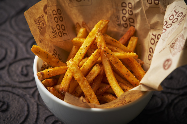 ハニーバターフライドポテト