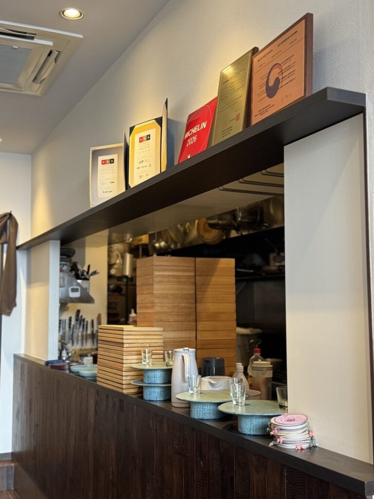 ミシュラン掲載